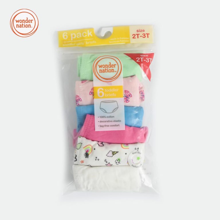 Wonder nation baby underwears pack of 6