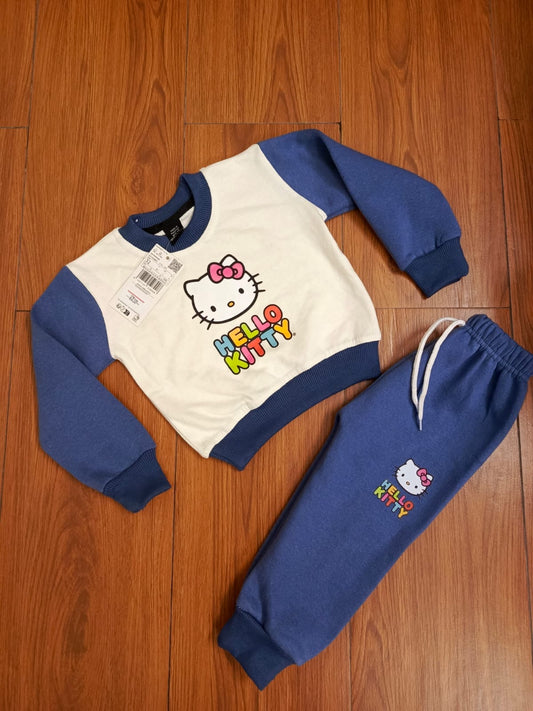 Hello kitty kids track suit