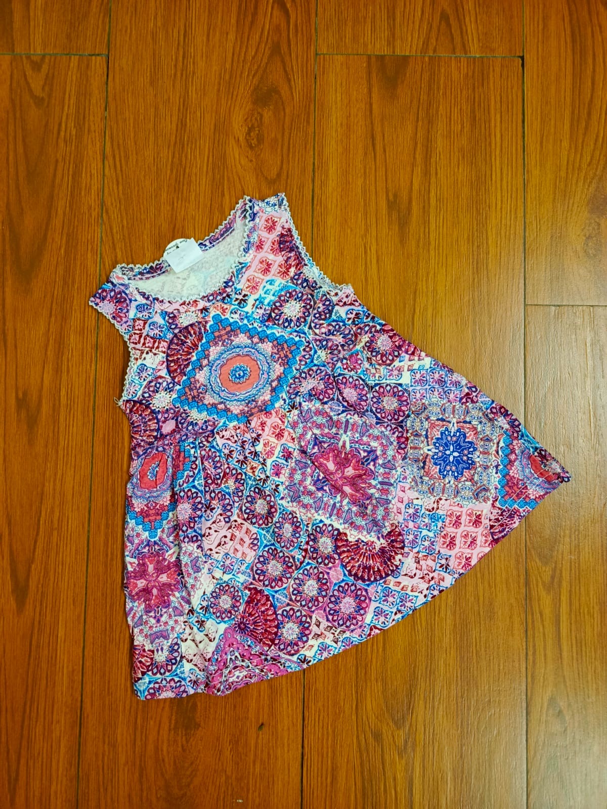 Multi colour frock