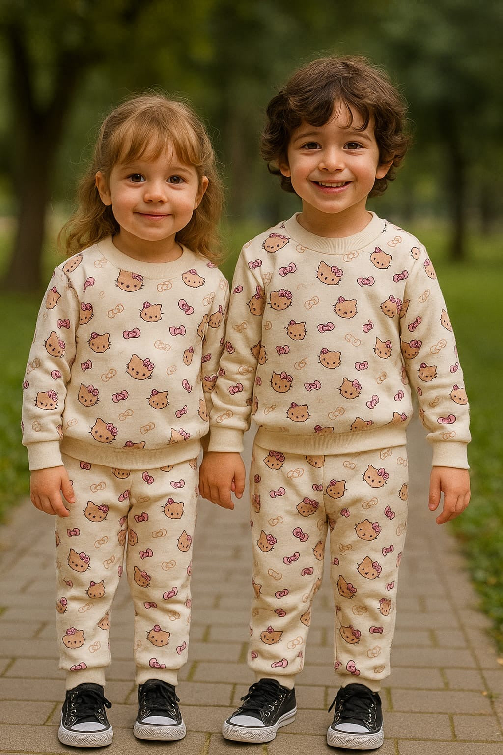 Hello kitty kids track suit