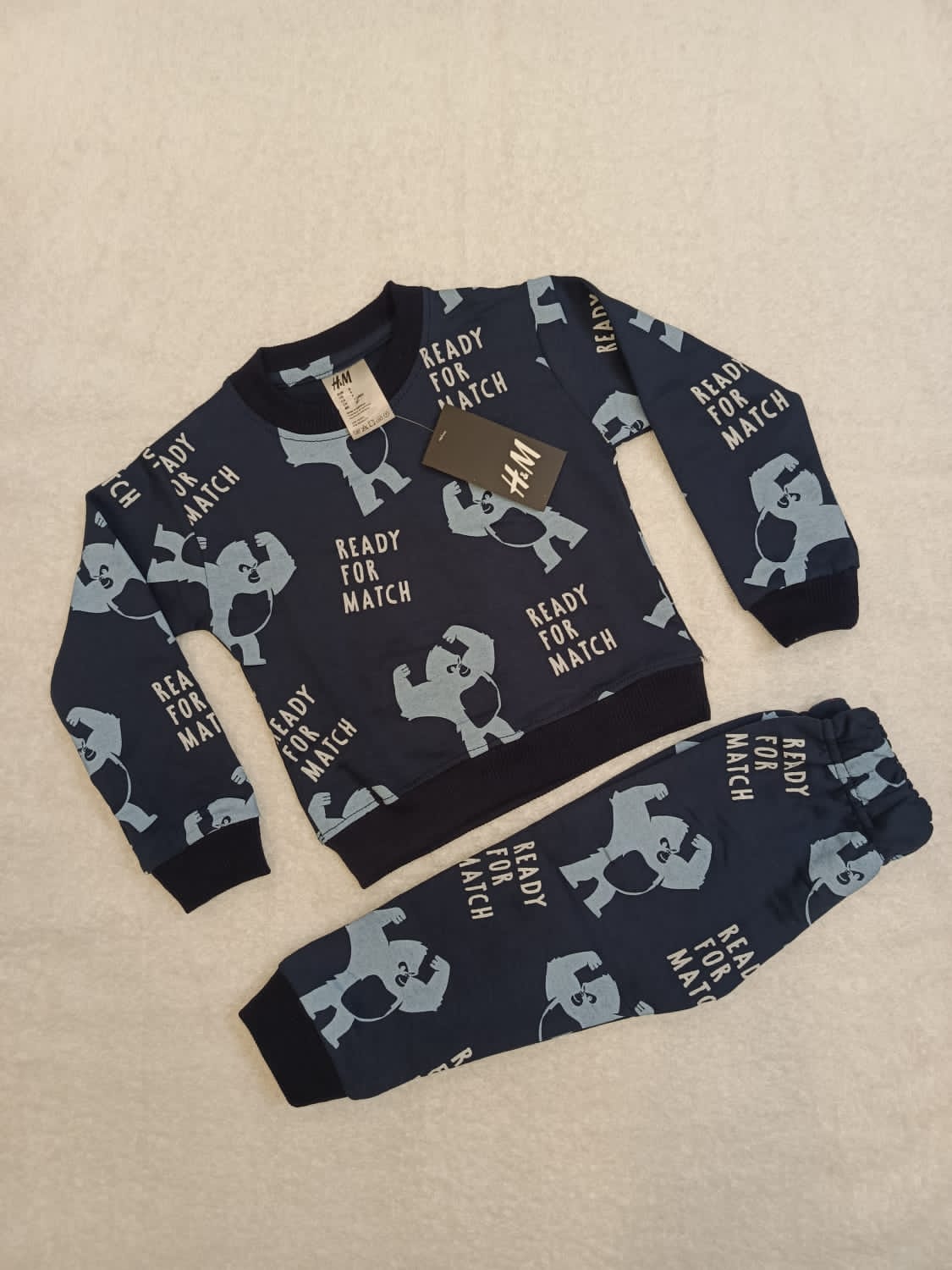 Ready for match tracksuit