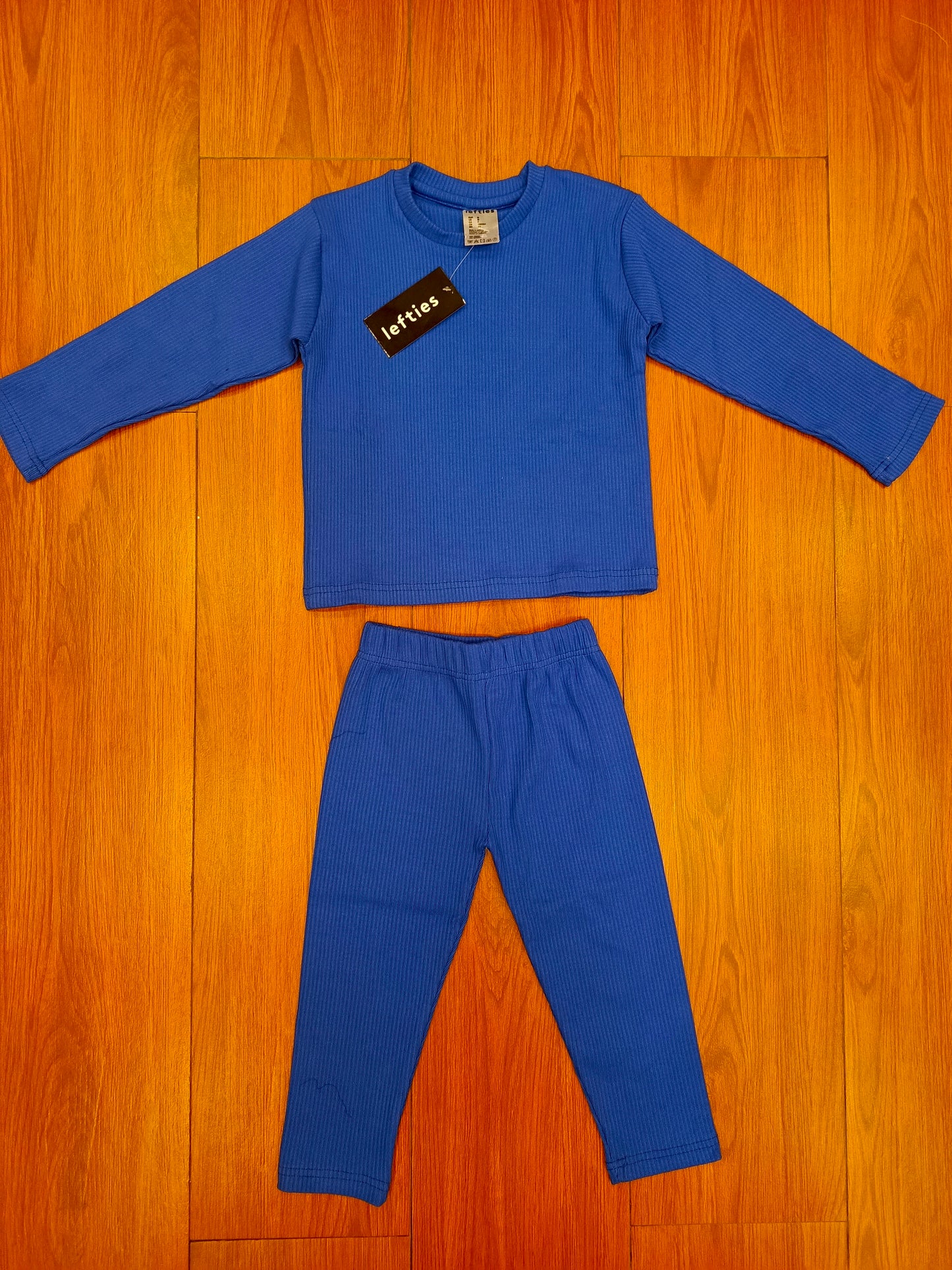 Royal blue co-ord set casual
