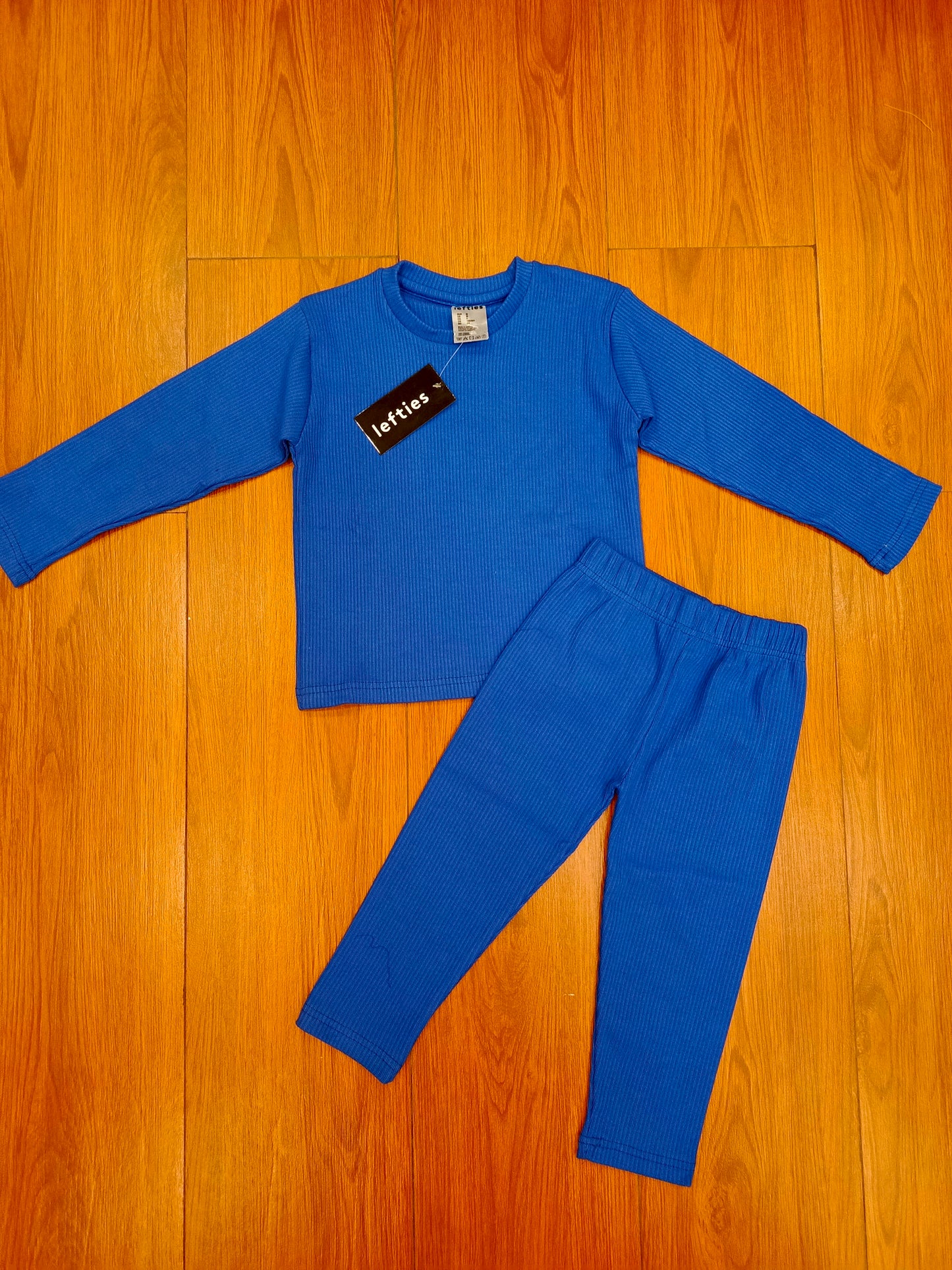Royal blue co-ord set casual