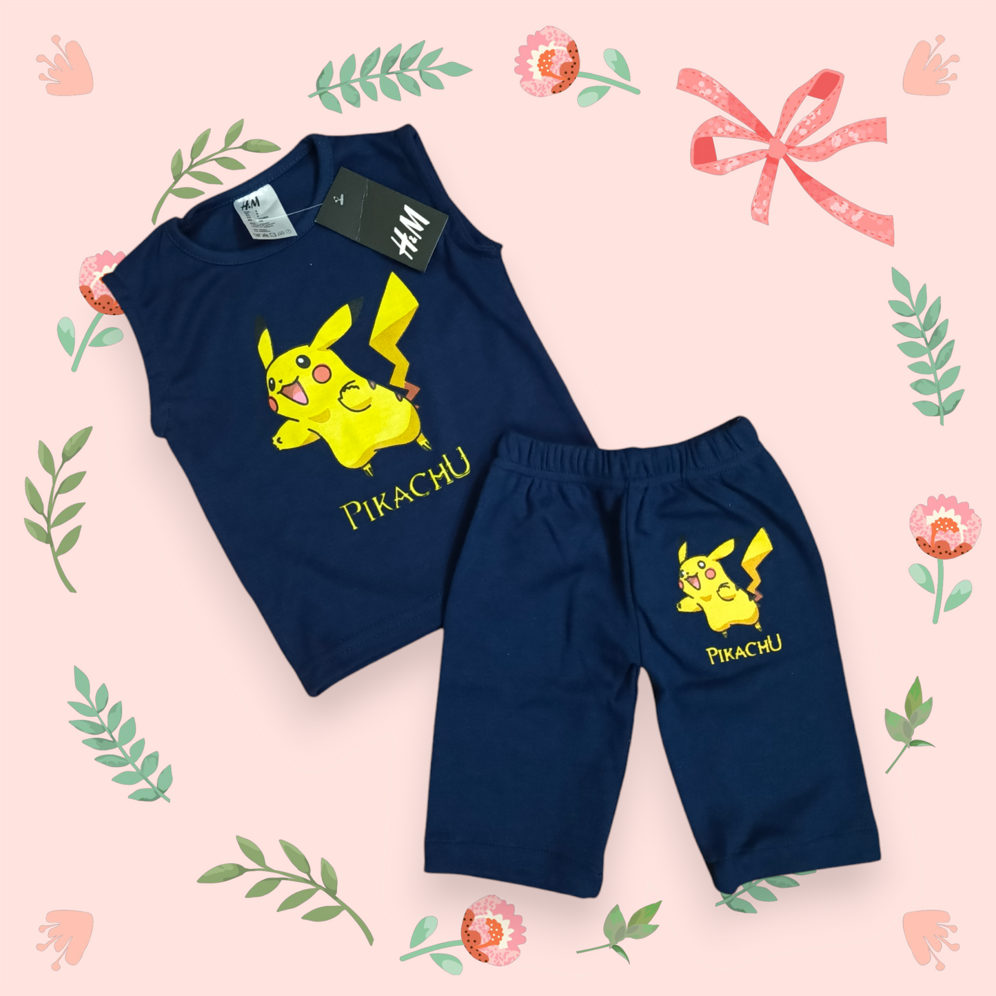 Black pokemon sando suit