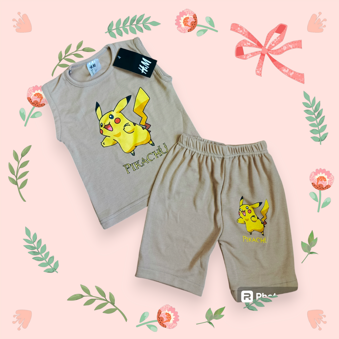 Brown pokemon sando suit