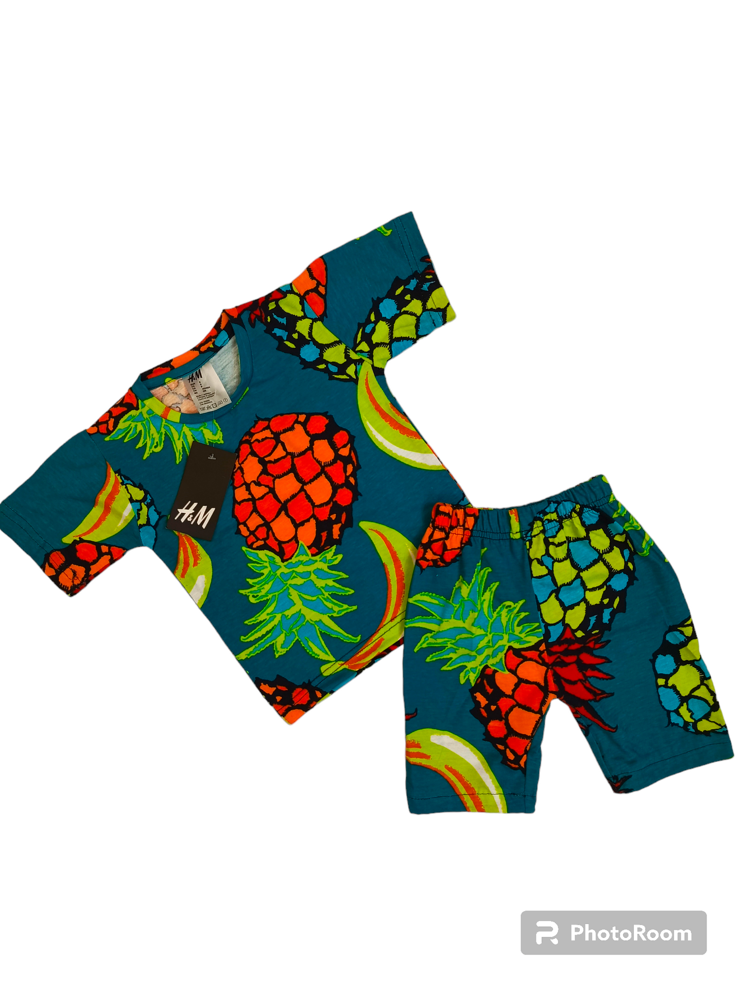 Fruit punch shorts suit