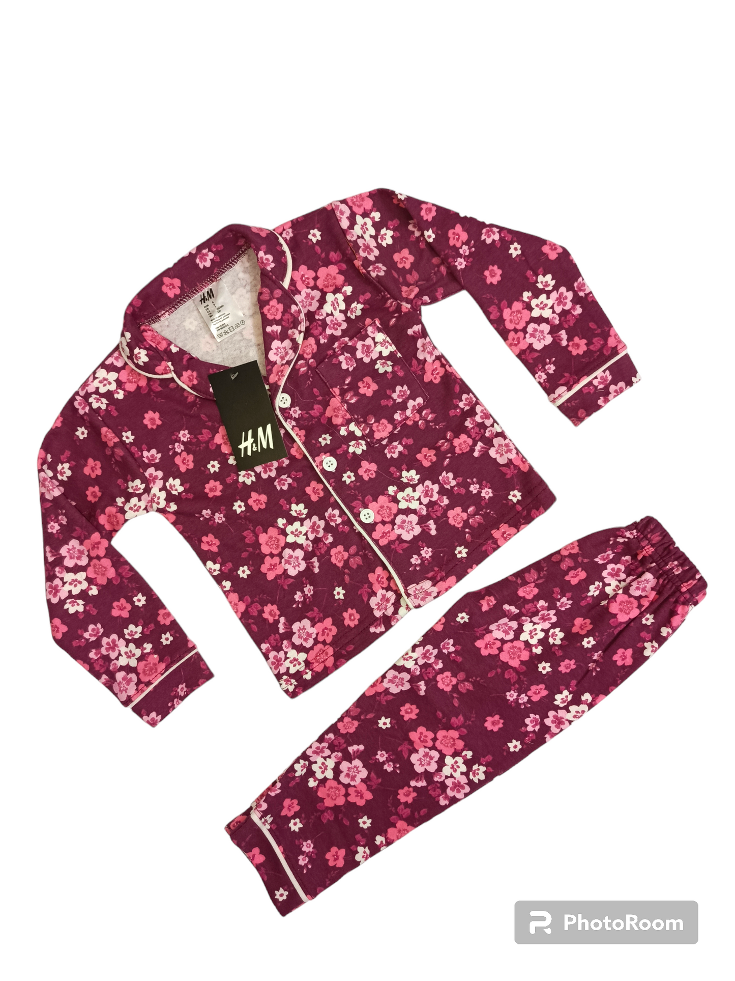 Purple flower multi pj's