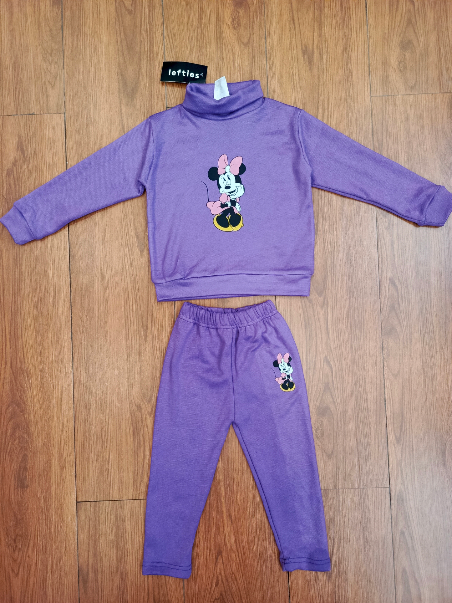 Purple mickey Mouse hineck