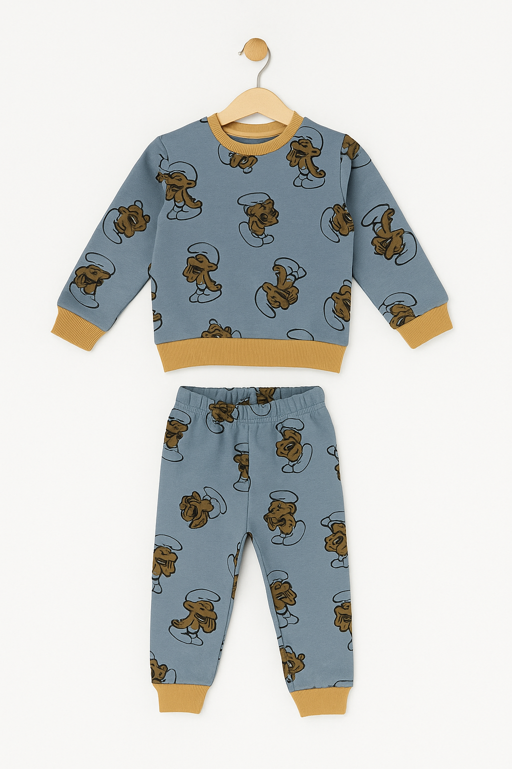 Grey scooby fleece tracksuit