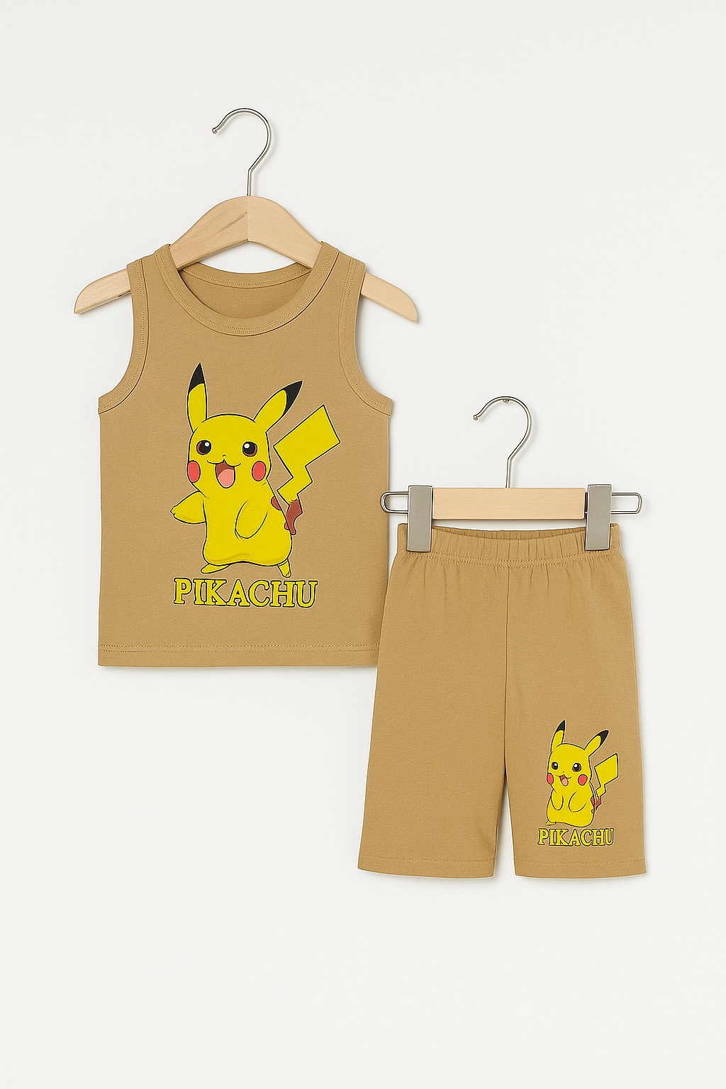 Brown pokemon sando suit