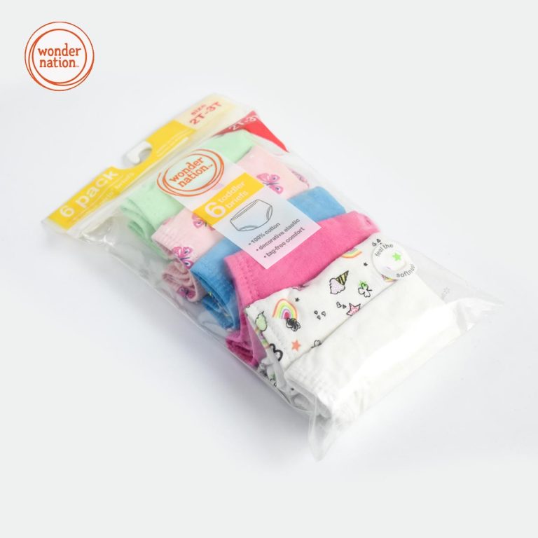 Wonder nation baby underwears pack of 6