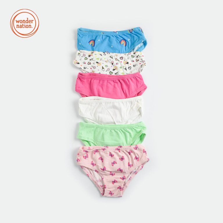 Wonder nation baby underwears pack of 6