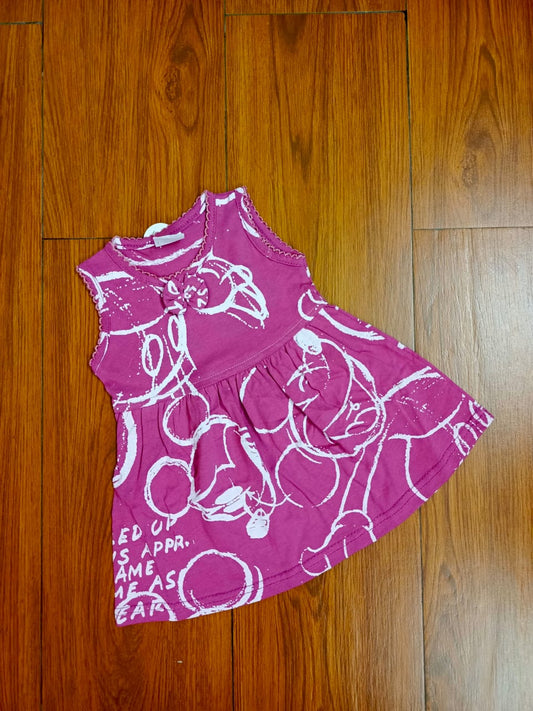 Pink frock