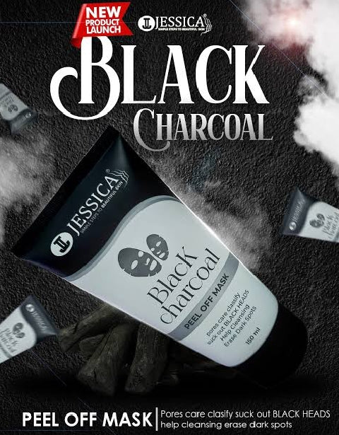 Black charcoal peel off mask 150 ml