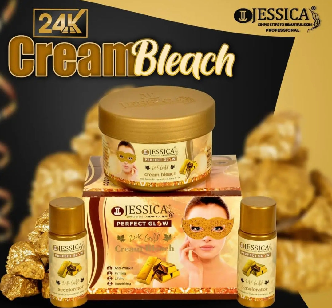 Gold bleach cream -500gm