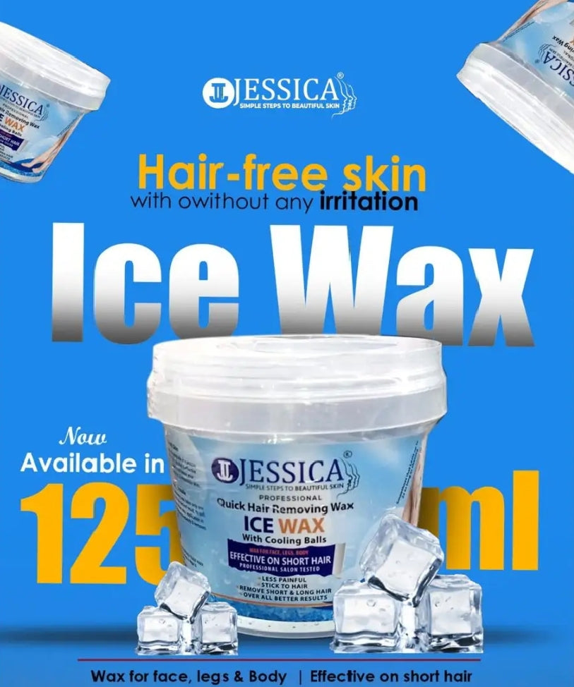 Quick Hair Removing Ice Wax for face & body 150- ml