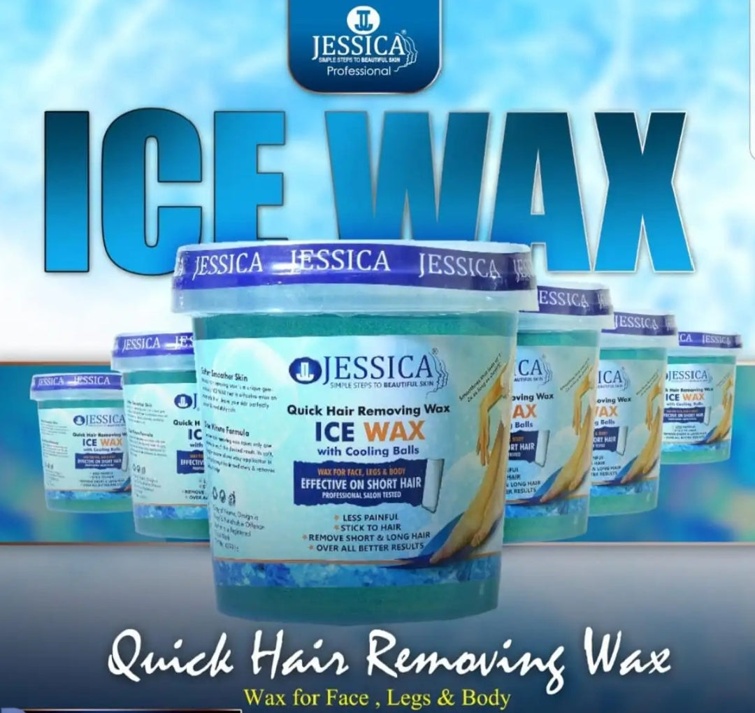 Quick Hair Removing Ice wax for face & body 1000 - grams