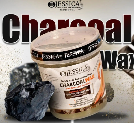 Charcoal Hair Removing Strip wax full body 1000- grams