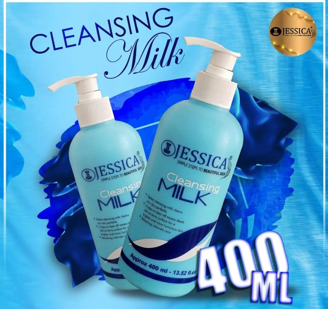 Perfect glow cleansing milk 400-ml