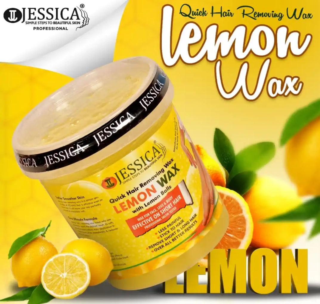 Lemon Hair Removing strips Wax full body - 1000 grams