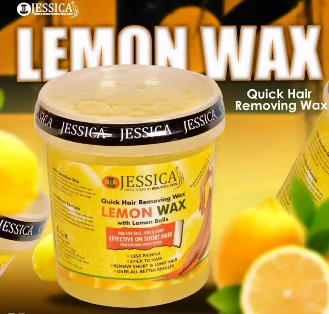 Lemon Hair Removing strips Wax full body - 1000 grams