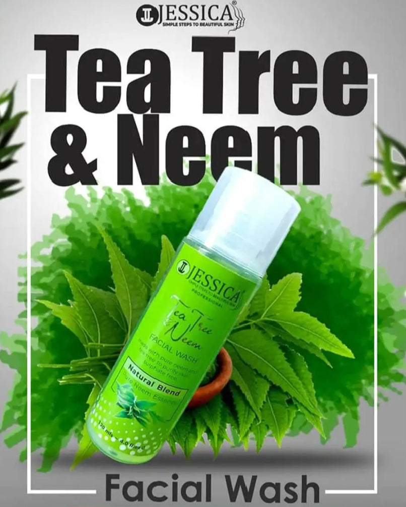 TeeTree Neem face wash 120-ml