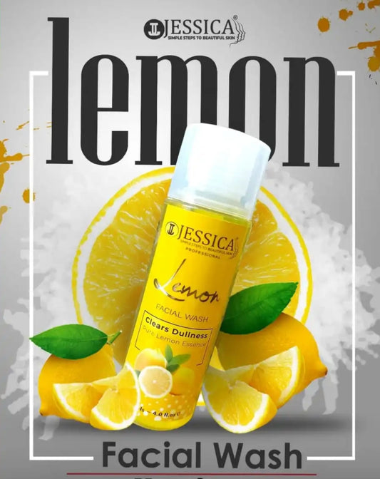Lemon face wash 120-ml