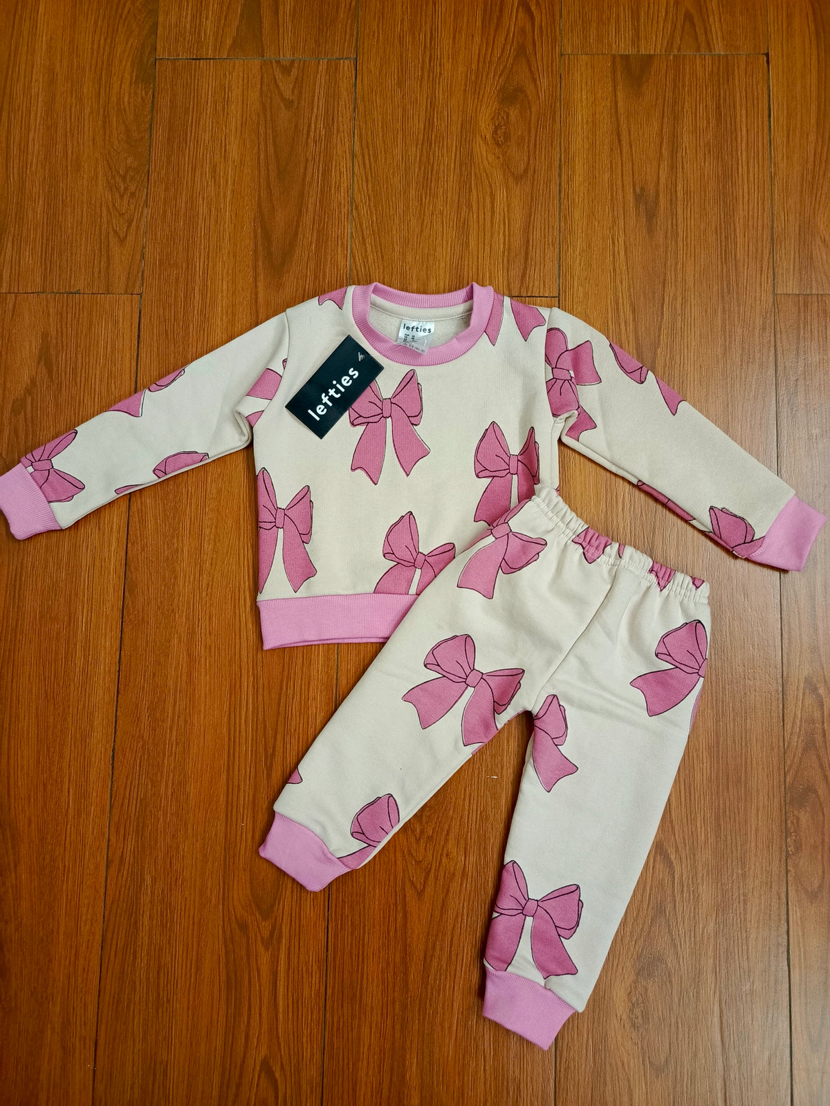 Bow hineck  tracksuit