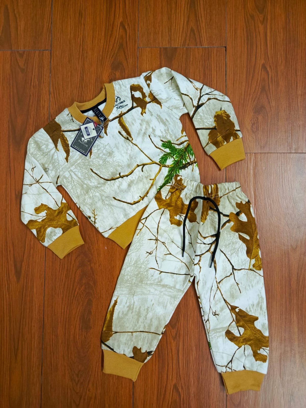 Jungle kids tracksuit