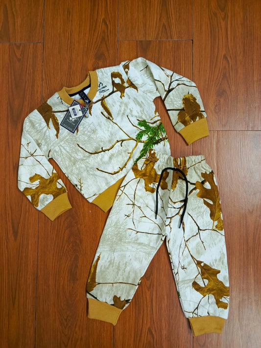 Jungle kids tracksuit