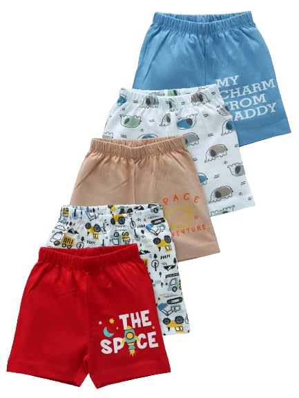 Pack of 3 shorts boys random colours