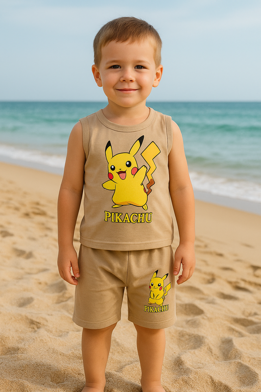 Brown pokemon sando suit