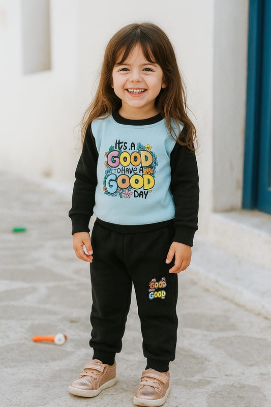 Its a good day to have a good kids track suit