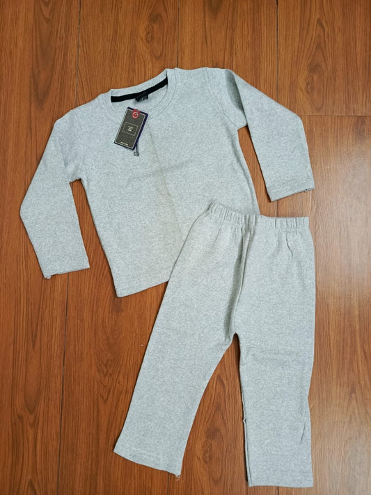 Grey kids inner suit