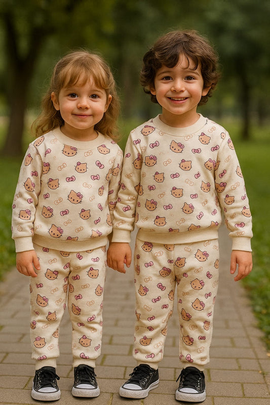 Hello kitty kids track suit