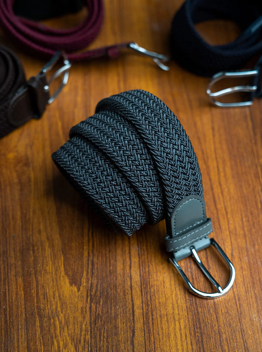 Mens Elastic belts