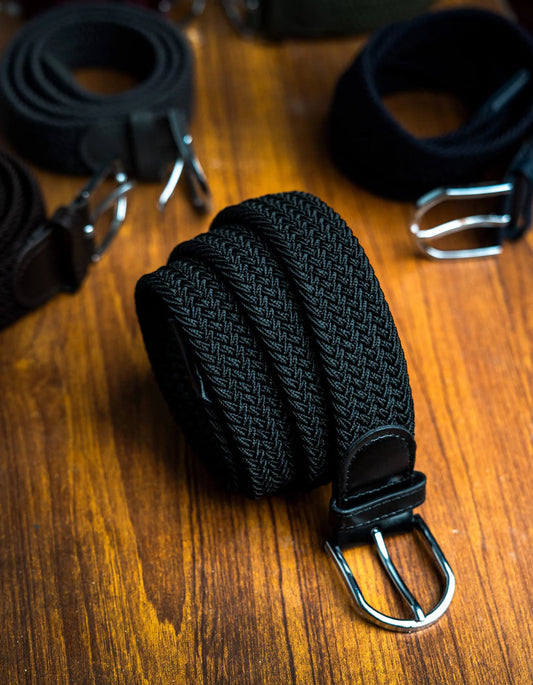 Mens Elastic belts