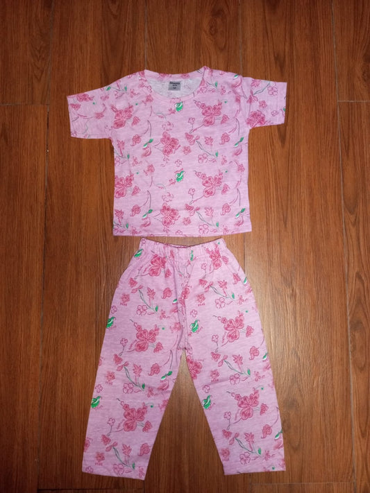 Baby suits floral