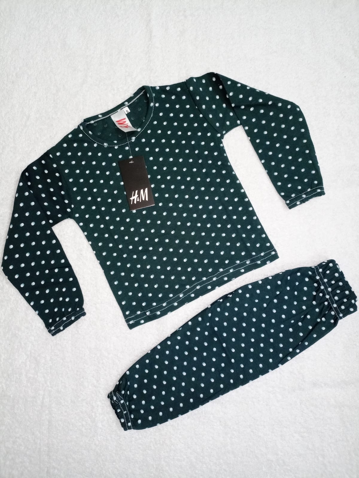 Polka casual tracksuit