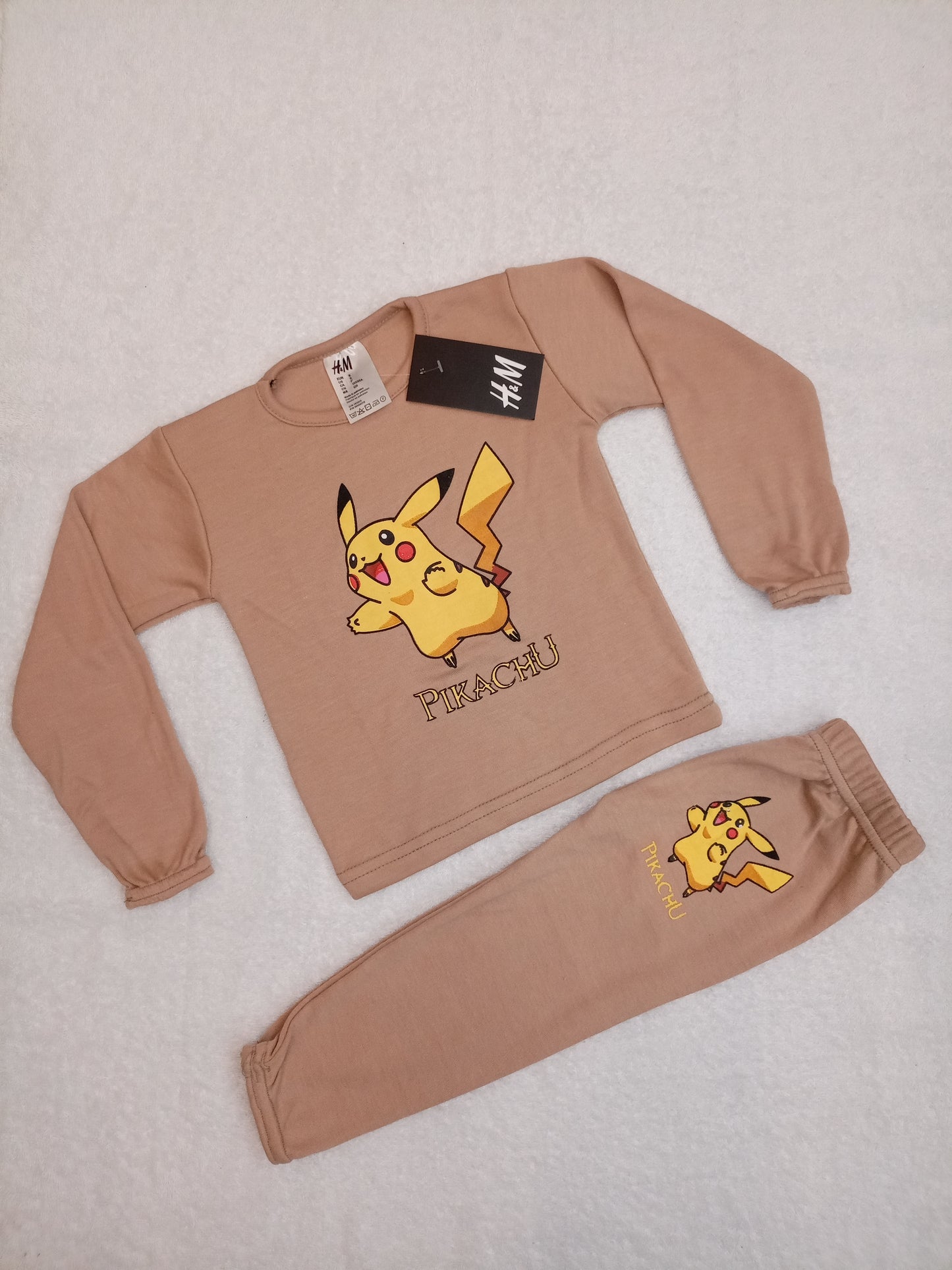 Pokemon kids tracksuits casual