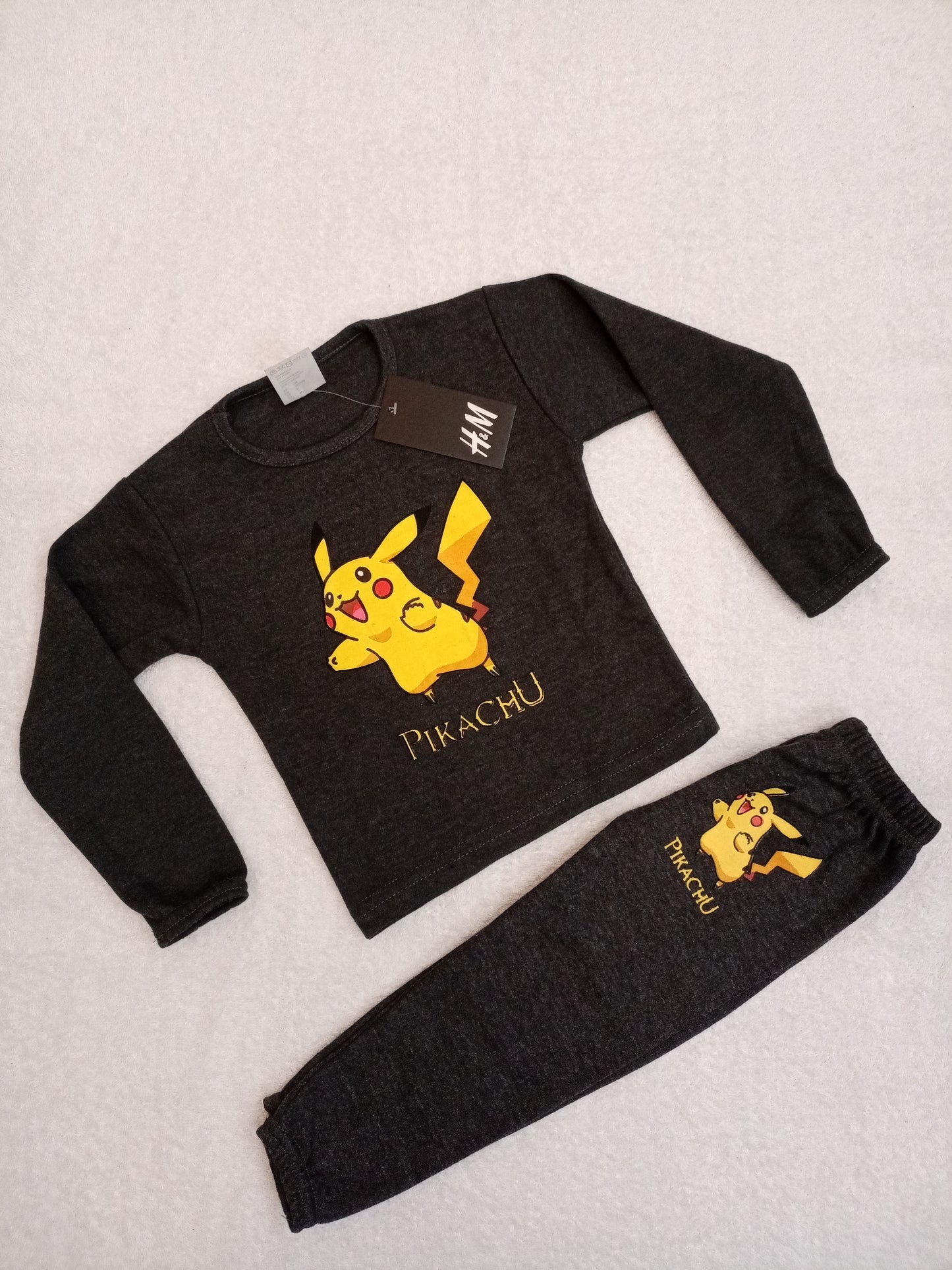 Pokemon kids tracksuits casual