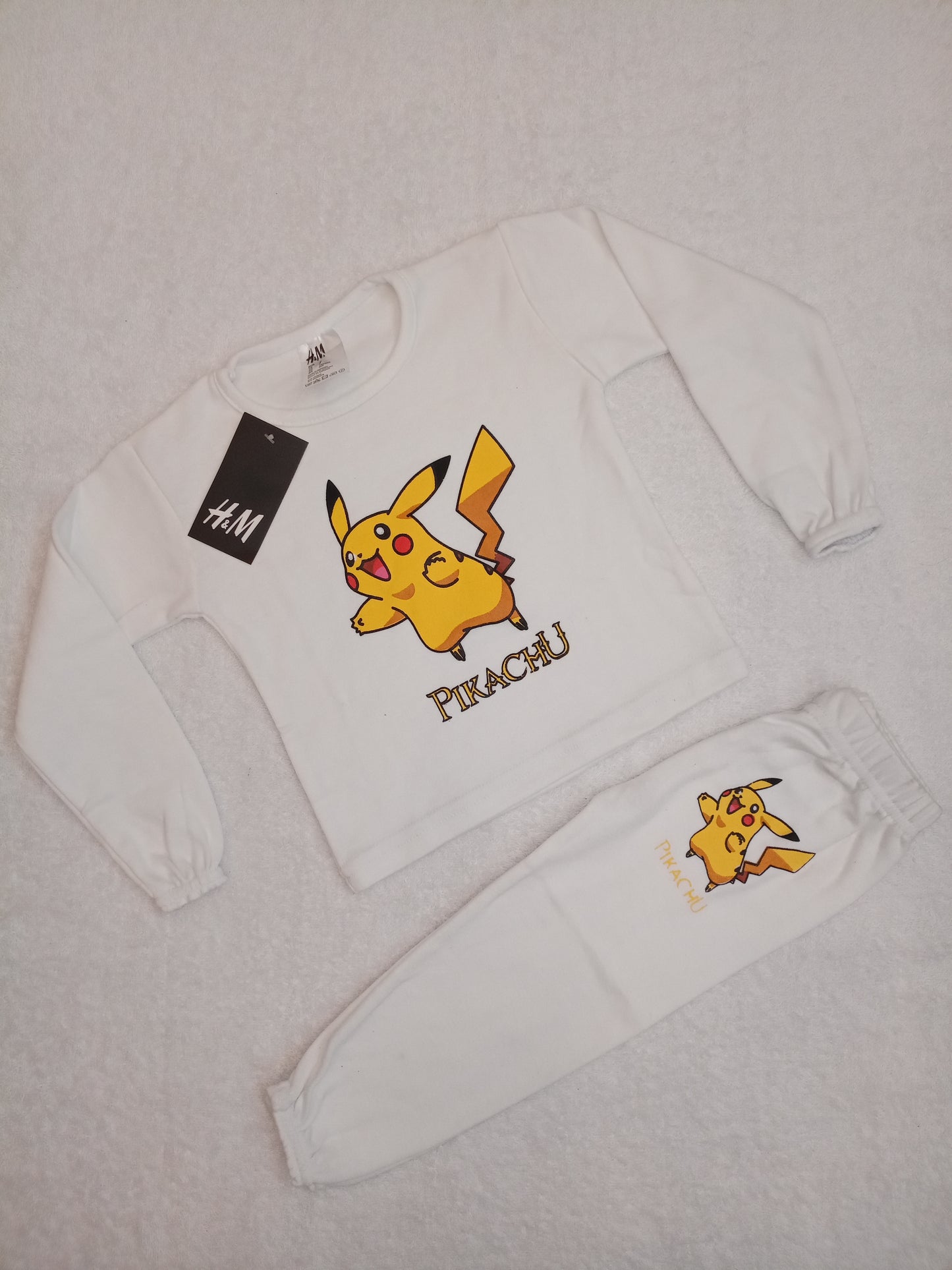 Pokemon kids tracksuits casual