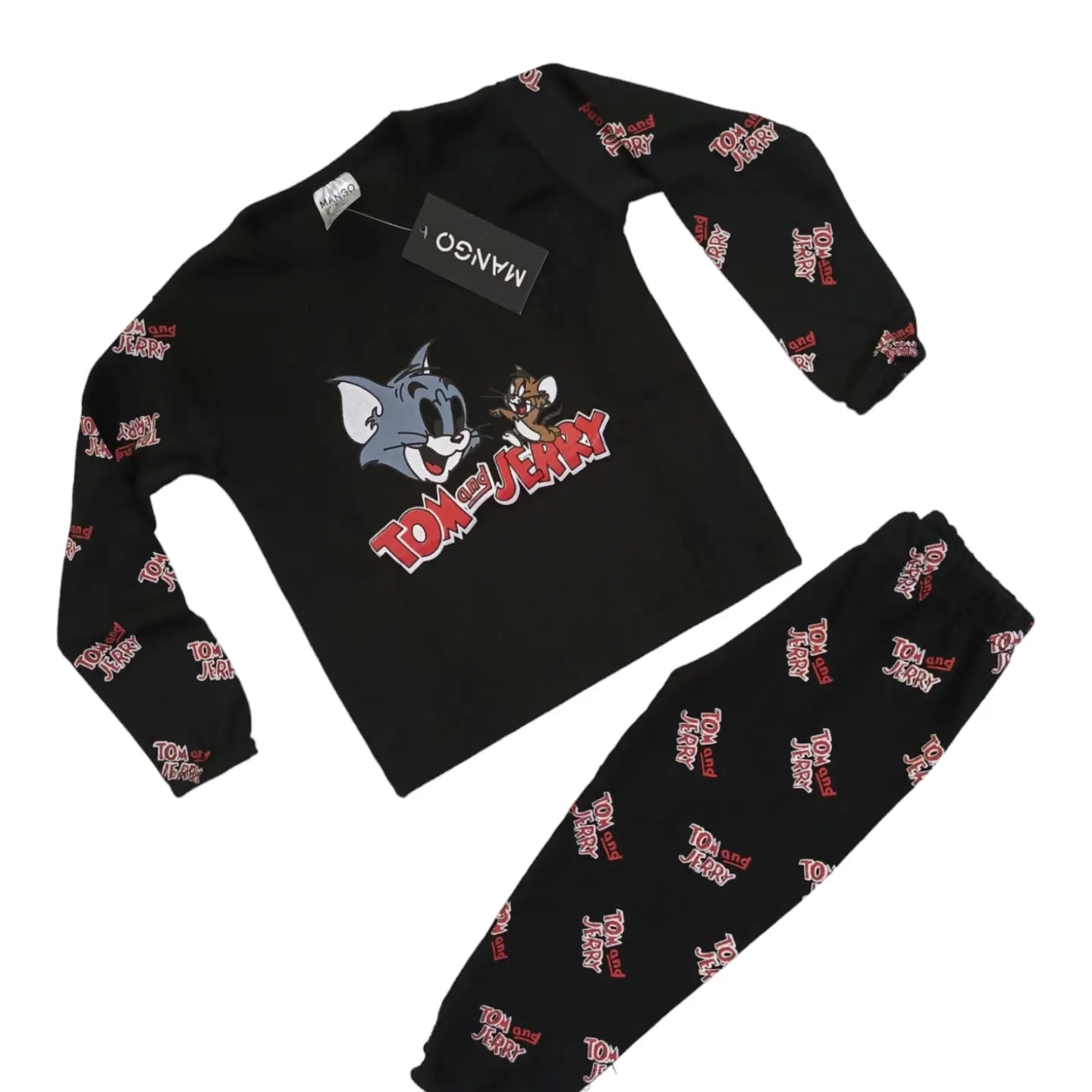 Tom & jerry black tracksuit