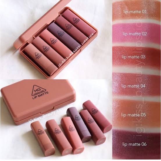 Lipstick nude set pack of 6