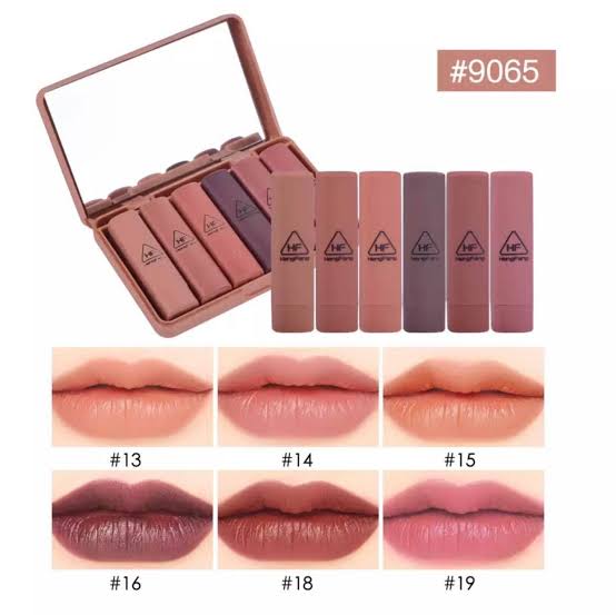 Lipstick nude set pack of 6