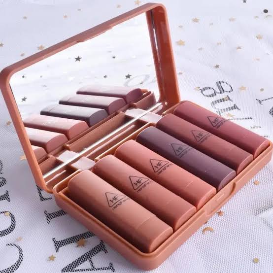 Lipstick nude set pack of 6