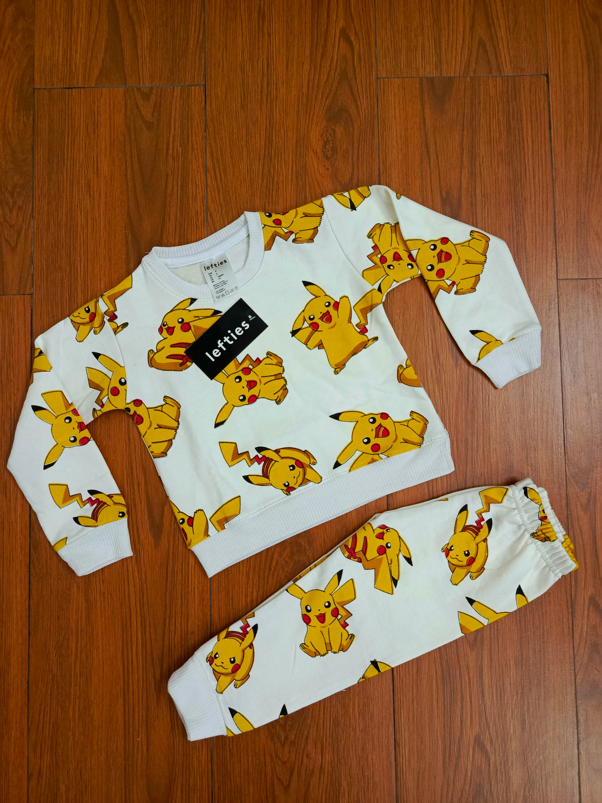 Pokemon kids tracksuit