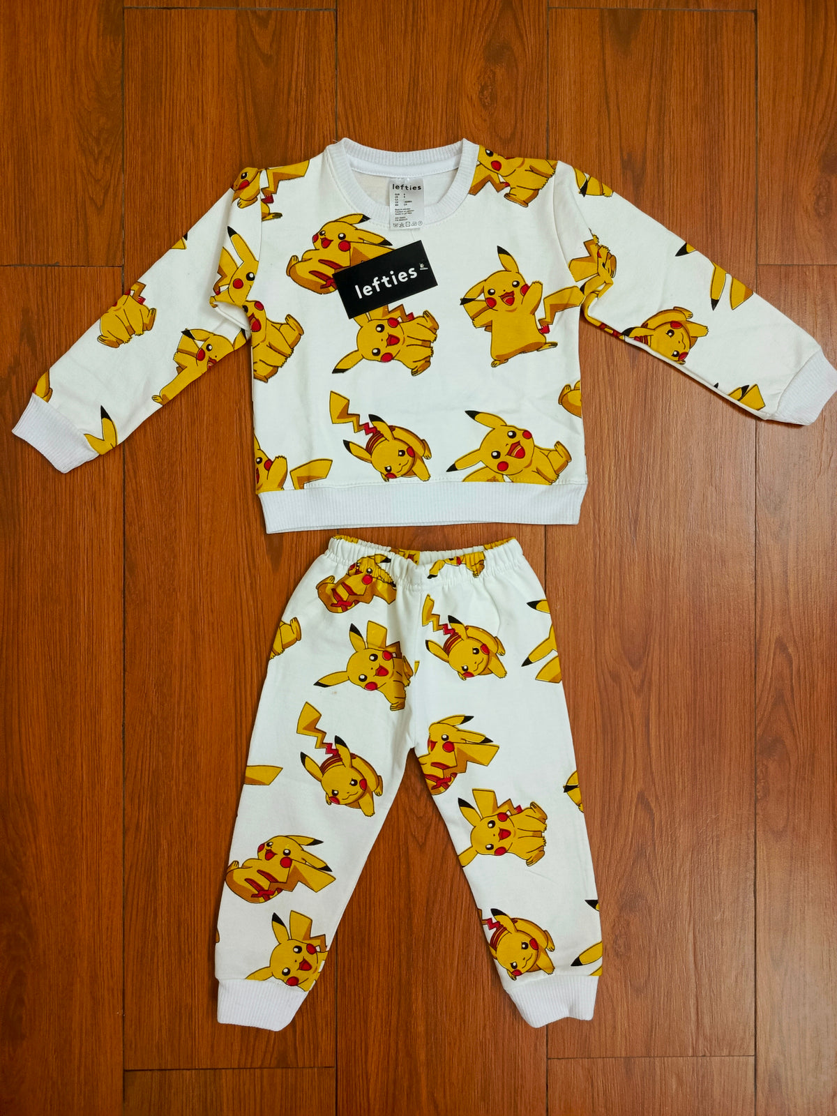 Pokemon kids tracksuit