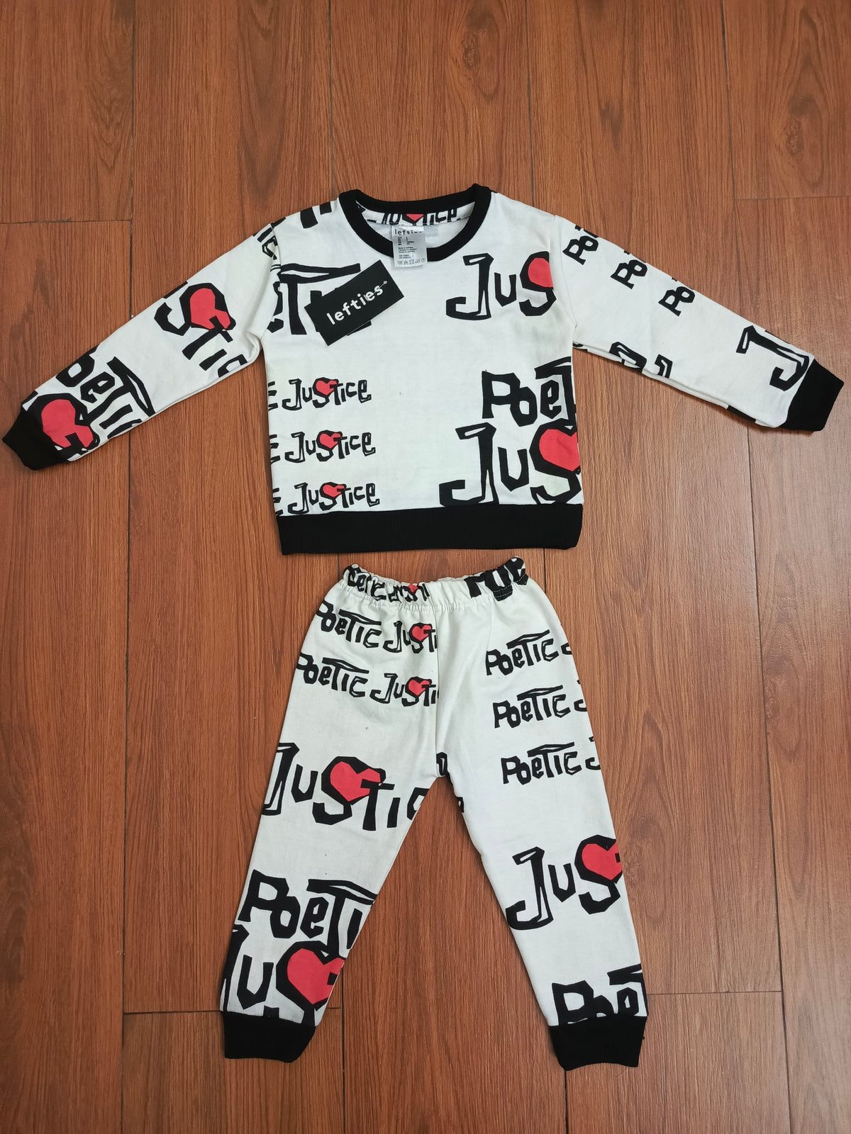 Justice kids tracksuit