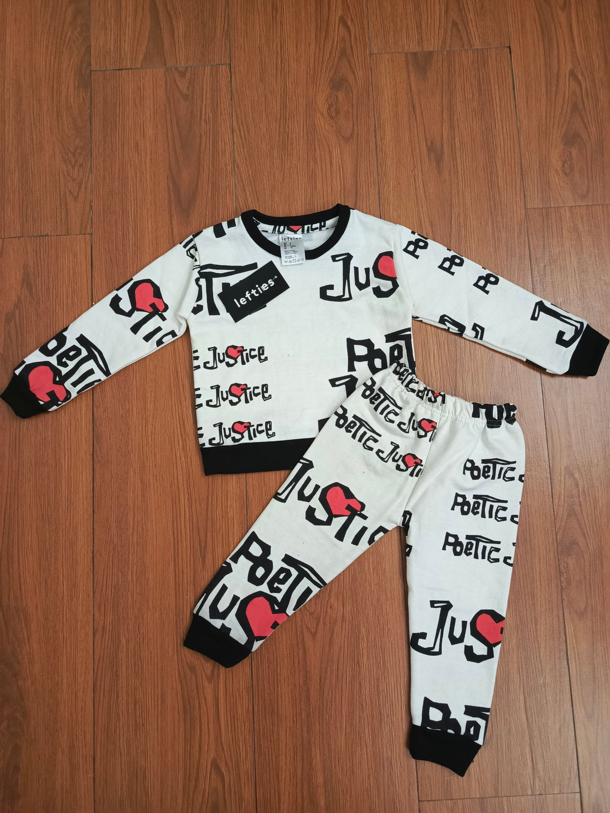 Justice kids tracksuit